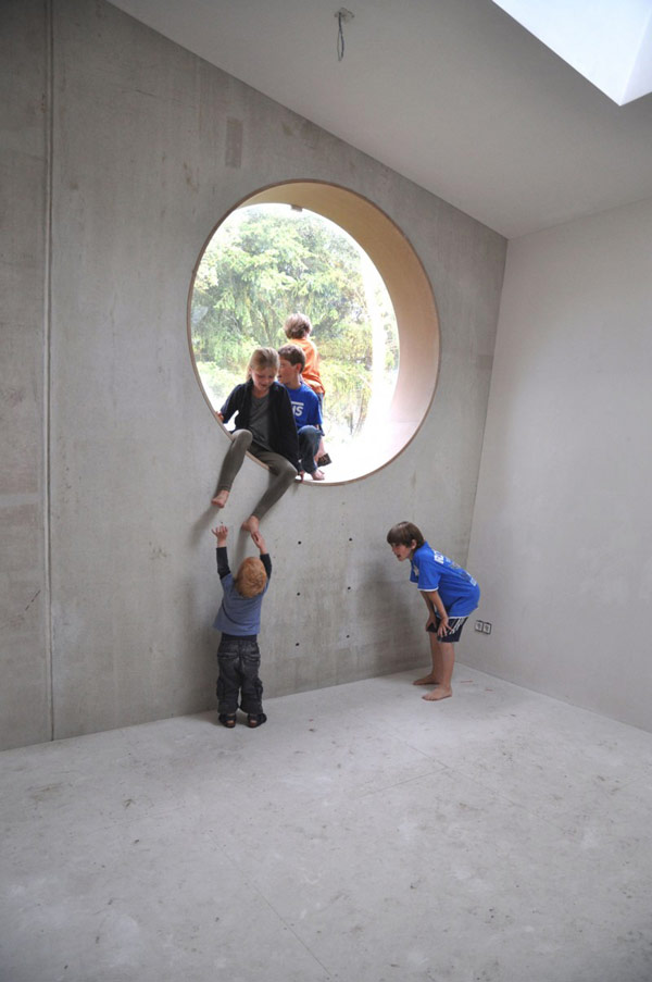 森林雪景山坡別墅裝修設計理念返璞歸真實景圖-9